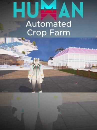 Once Human Greenhouse Core Automated Crop Farm Guide