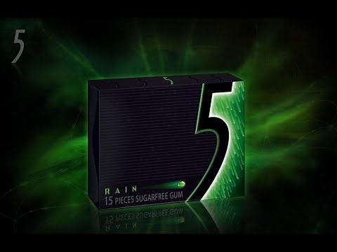 How it feels to chew 5 gum compilation