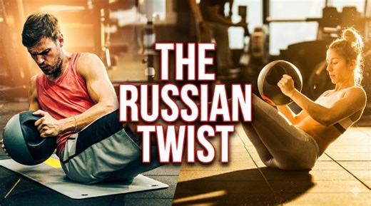 Understanding the Russian twist exercise: Proper form and benefits