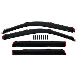 AVS Window Deflector Ventvisor In-Channel Set SuperCrew Cab F-150 2009-2014/ Raptor 2010-2014