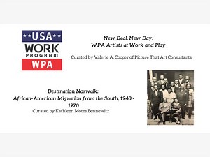Opening Reception - Two Exhibitions at the Norwalk Historical Society Museum