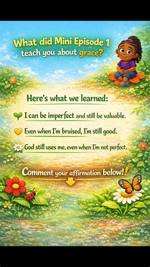 Drop those affirmations below! 🎥 Watch Mini Episode 1 on YouTube 🔎 Search “Eden’s Garden TV Show” ✨ Subscribe for more garden lessons