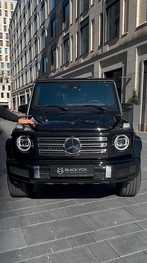 693K views · 1.9K reactions | The last V8 G-Class - G500 Final Edition Mercedes Benz G500 Final Edition by @black.fox.motors #mercedes | vip.collector | Facebook