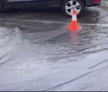 Burst Water Main Knocks Out Water Service to 900 Homes