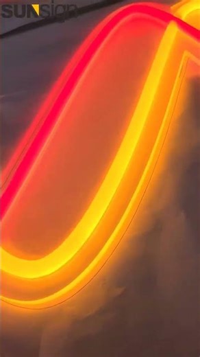 ✨ Dual-Color Flexible LED Neon Signs — Bold & Vibrant Contrast💡