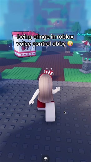 Exploring Voice Control Obby in Roblox