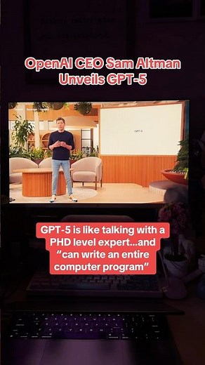 OpenAI CEO Sam Altman Unveils GPT-5