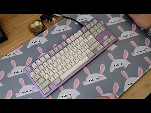 KFE CE - Gateron Hippos Typing Sounds