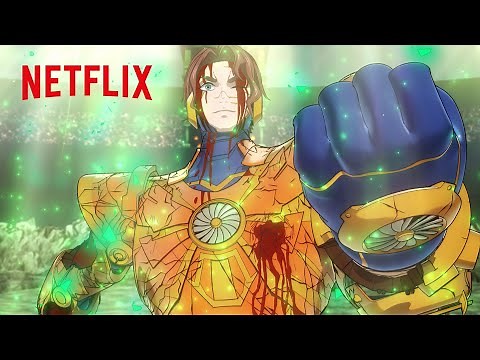 Humanity's Light | Record of Ragnarok III | Clip | Netflix Anime