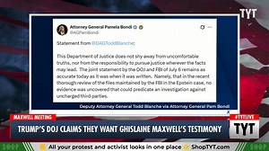 Trump to Pardon Ghislane Maxwell??? | The Young Turks