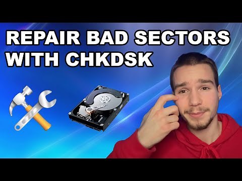 How to Fix Bad Sectors on Hard Drive With CHKDSK (2025)