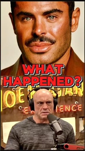 Joe Rogan Reacts: What Happened to Zac Efron?