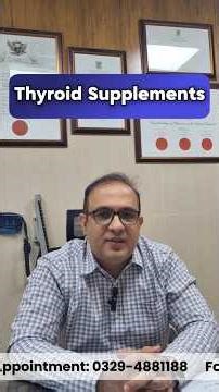 Thyroid Supplements and Multivitamins: Function, Symptoms, Nutrients & Supplements