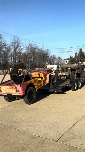 Mazy is Ready for Matt’s Off-road Games!