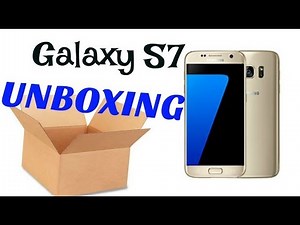 Samsung Galaxy S7 Gold Unboxing | Boost Mobile