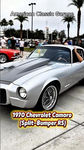 1970 Chevrolet Camaro (Split-Bumper RS)