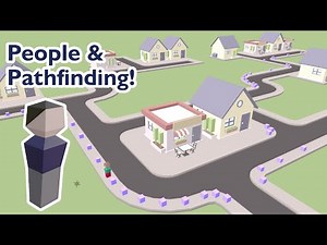 My Week Implementing People into my City-Builder Game