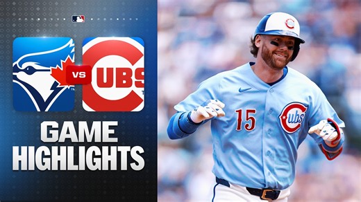 Blue Jays vs. Cubs Game Highlights (6/19/26) | MLB Highlights