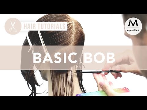 How To Cut A Basic Bob with Matt Beck