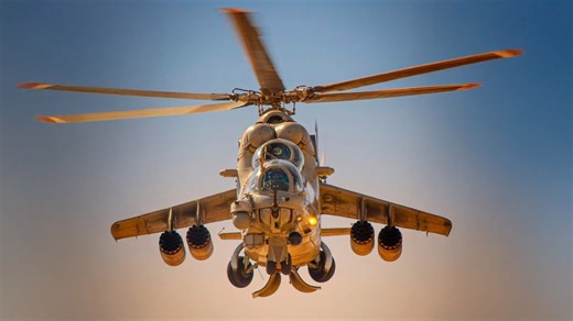 The 4,500‑Horsepower Flying Tank Built to Survive Anything