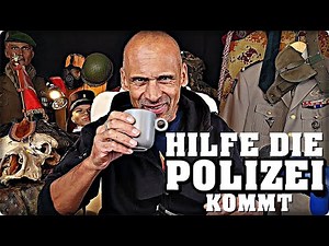 Schießerei zwischen Polizei und Bundeswehr?