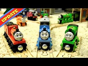 Thomas Wooden Railway Season 16 Update