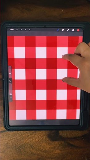 Easy plaid seamless pattern#plaidshirt #plaid #exclusivepatterns #procreate #seamlesspattern #check