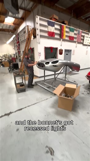 A brief walk-around with Tom of our 1962 Jaguar E-Type modified roadster, now underway in the shop. #Jaguar #JaguarEType #ClassicCars #ClassicCarRestoration #VintageJaguar #CarRestoration #WorkshopTour #ClassicCarShop | Classic Showcase, Inc.