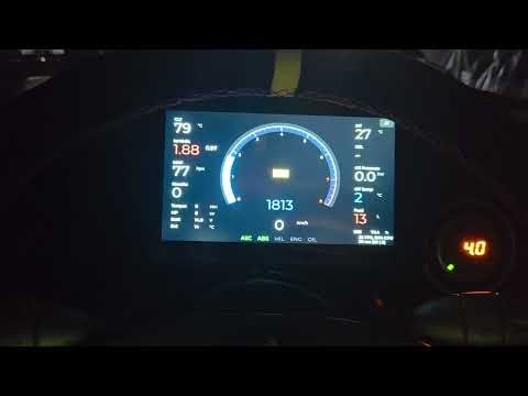 DIY Dashboard 7inch - CAN Protocol