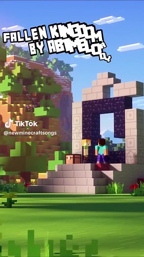 Fallen Kingdom Remix - Minecraft Parody of Viva la Vida