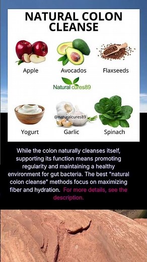 natural colon cleanse