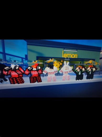 Game name: R6 Dances another video of me recording a roblox dance game