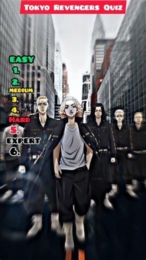 Tokyo Revengers Quiz ?🤯🙀