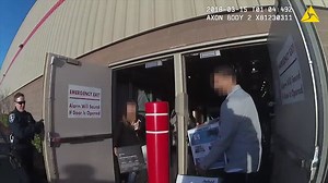 Costco alleged shoplifters in Seattle caught sneaking out of back door by police