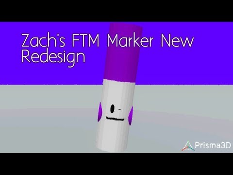 FTM Marker Fanmade Redesign for Prisma 3d
