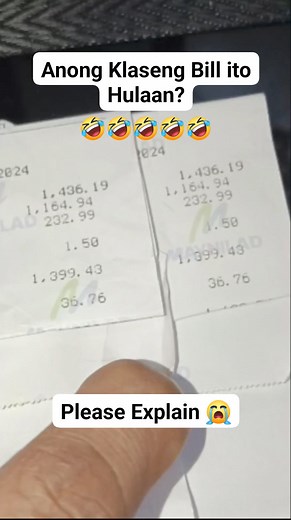 Anong Klaseng Bill ito Hulaan 🤣 #bills | Do It Yourself