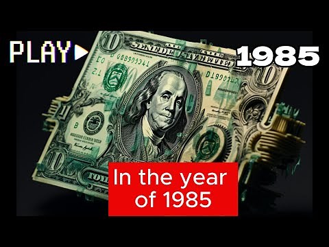 1985: The Most Important Historical Events of the Year (Gorbachev, Live Aid, Titanic) #worldevents