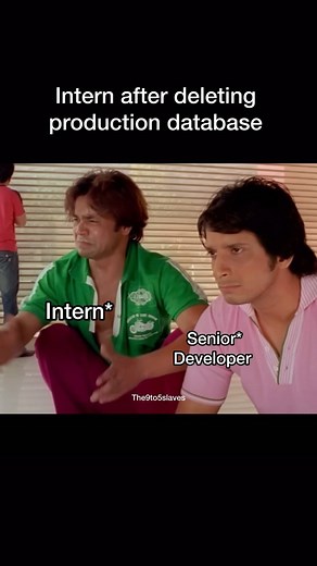 the9to5slaves™ | Work | Office | Memes | How to not sleep for a week?👇 Answer is delete production database. Follow @the9to5slaves for more fun #office #memes #corporate #life... | Instagram