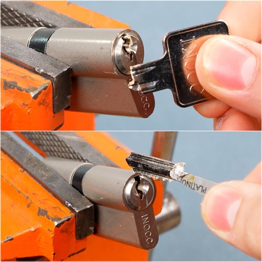 39K views · 132 reactions | Strategies for extracting a broken Key safely | MetDaan DIY | Facebook