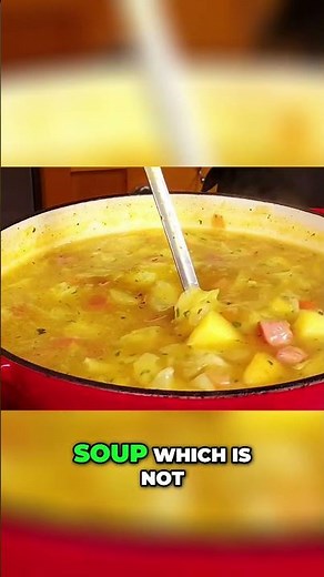 Hearty German Cabbage Soup Perfect Fall Comfort Food!