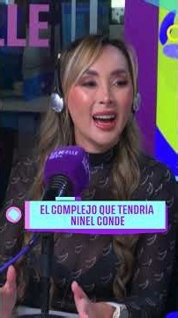 ¿Qué le pasó a Ninel Conde?