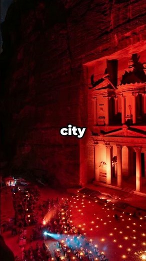 The Ancient City Carved Into Red Rock