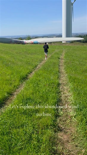 Abandoned Wind Turbine Exploration in Germany