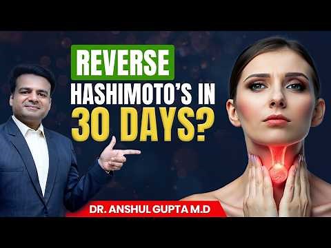 Fix Hashimoto’s Forever : The 3-Step Method That Works
