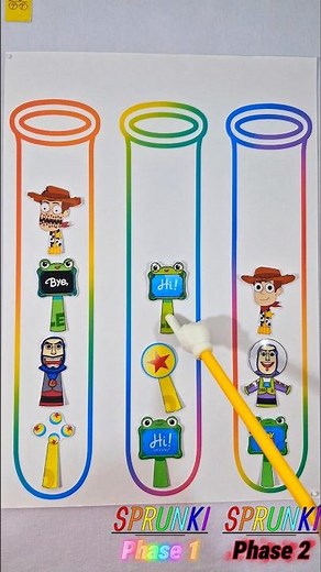 Sprunki 🎵 Toy Story 5 🧸 Challenge 🧪 Woody 🤠 Buzz Lightyear 👨‍🚀 Lilypad 📱 Pixar Ball 🟡