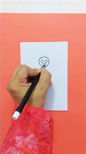 Kawaii Butterfly Drawing 🦋 | Super Cute Kawaii Style Tutorial | #shorts