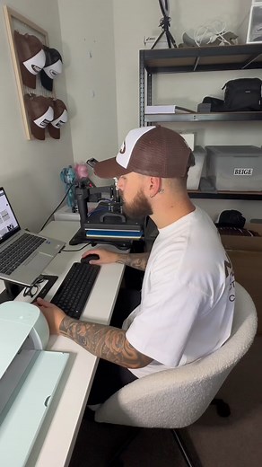 T-shirt design process start to finish. #clothingbrand #design #streetwear #cricut #clothing #heatpress #nectacollective