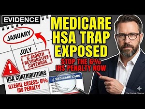 Stopping HSA Contributions for Medicare: The 6-Month Rule Explained