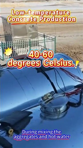 Low-temperature Concrete Production