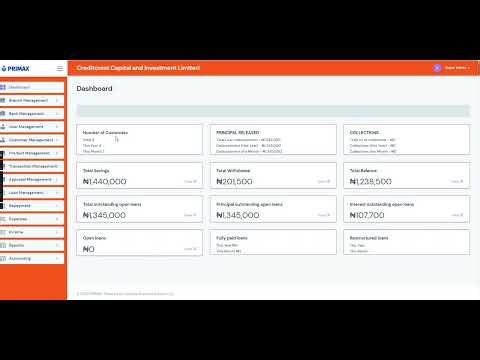 dashboard and branch